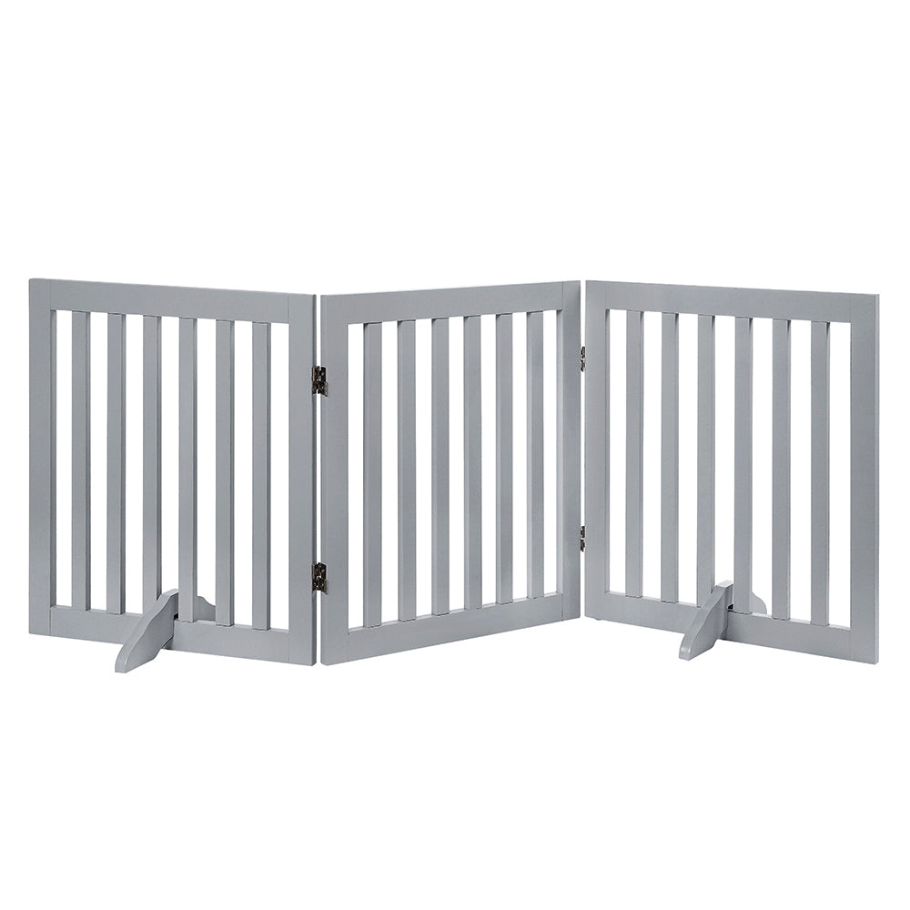 Heart to tail freestanding wooden pet gate best sale