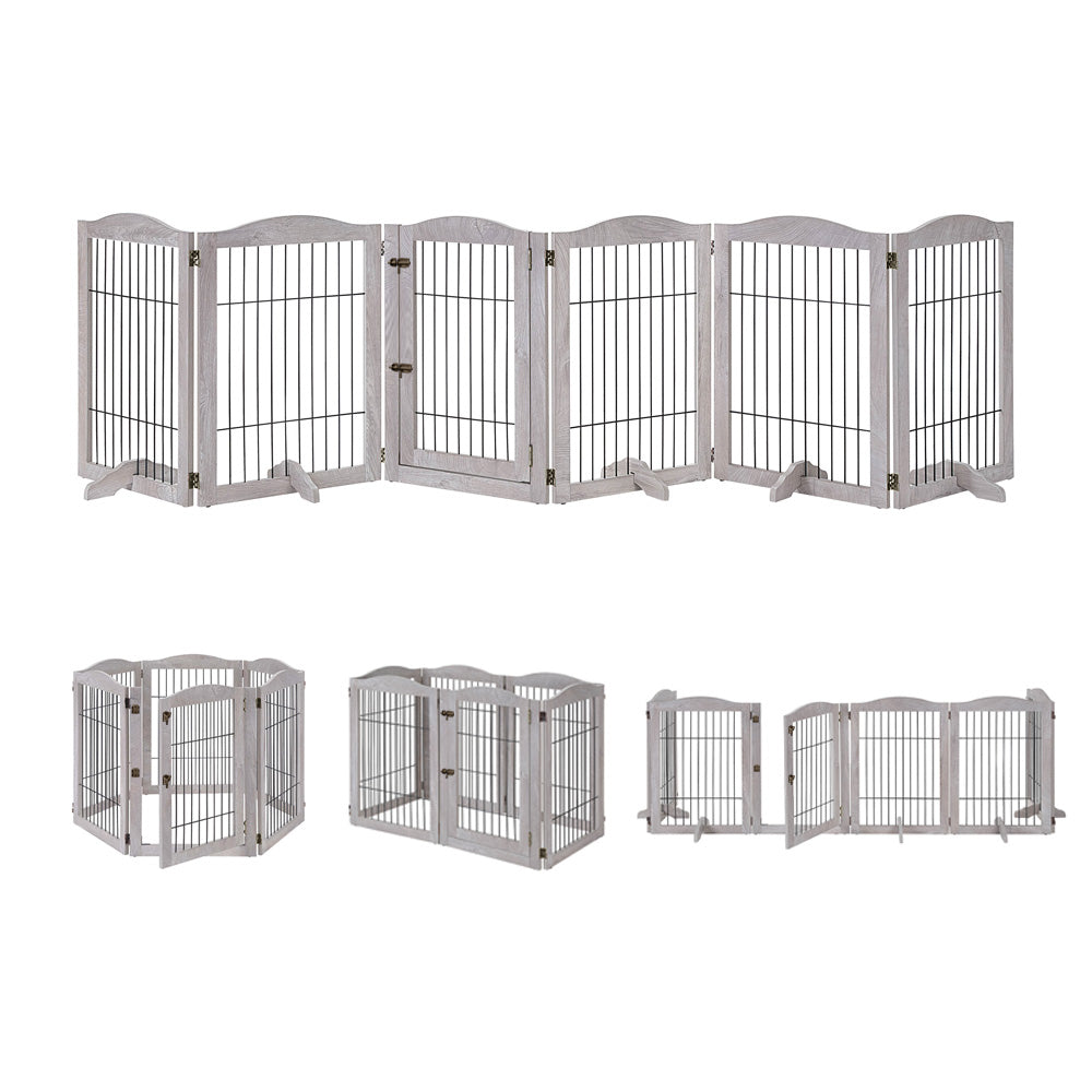 5 foot 2024 pet gate