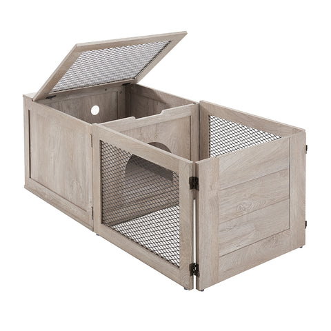 Unipaws 3 in 1 Mutil Purpose Cat Birthing Nesting Box