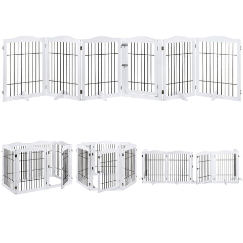 Unipaws 132” Extra Wide Pet Gate