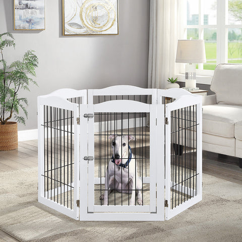 Unipaws 132” Extra Wide Pet Gate