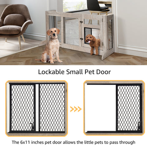 Unipaws Dog Gate