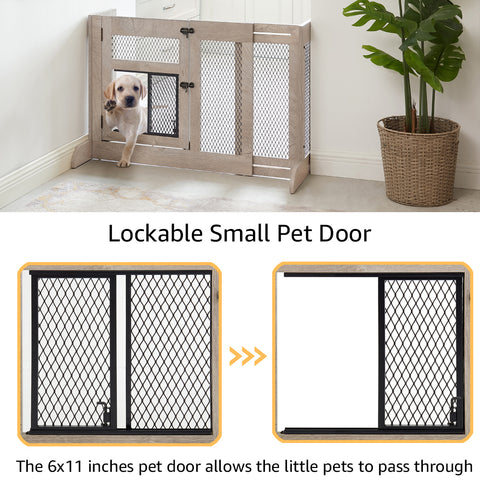 Unipaws Dog Gate