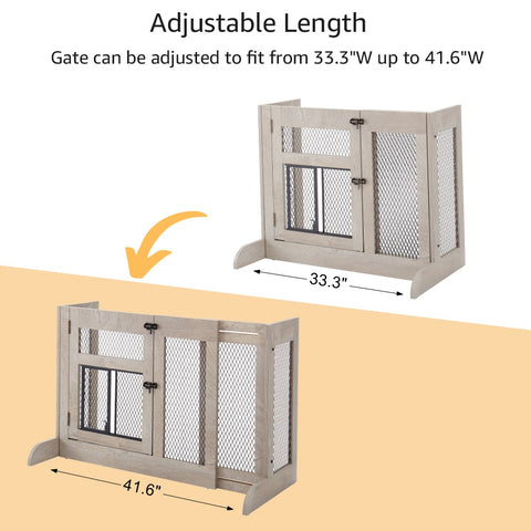 Unipaws Dog Gate