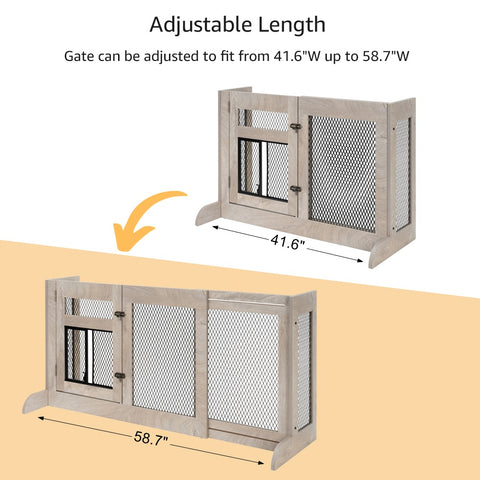 Unipaws Dog Gate