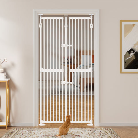 Unipaws Extra Tall Safety Cat Gate