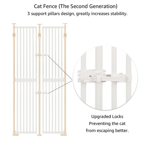 Unipaws Extra Tall Safety Cat Gate