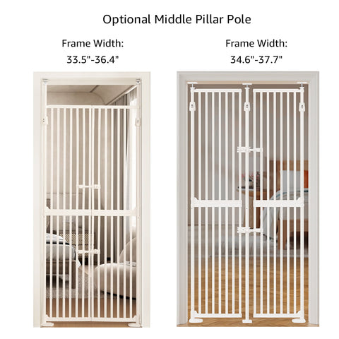 Unipaws Extra Tall Safety Cat Gate