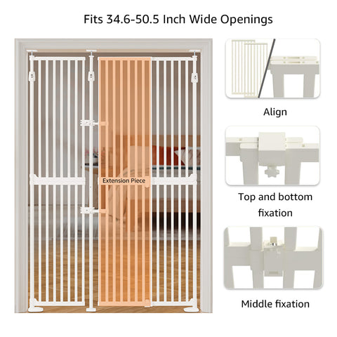 Unipaws Extra Tall Safety Cat Gate