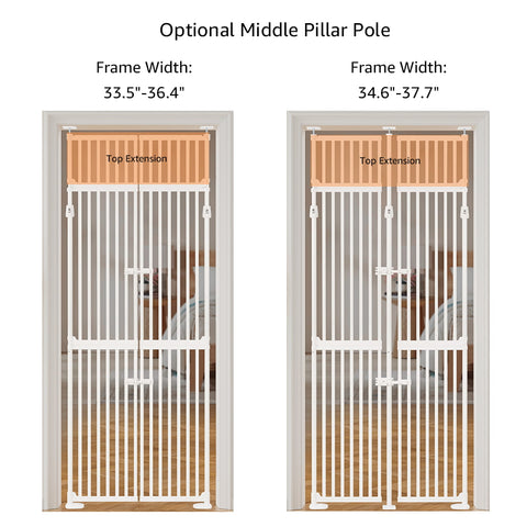 Unipaws Extra Tall Safety Cat Gate