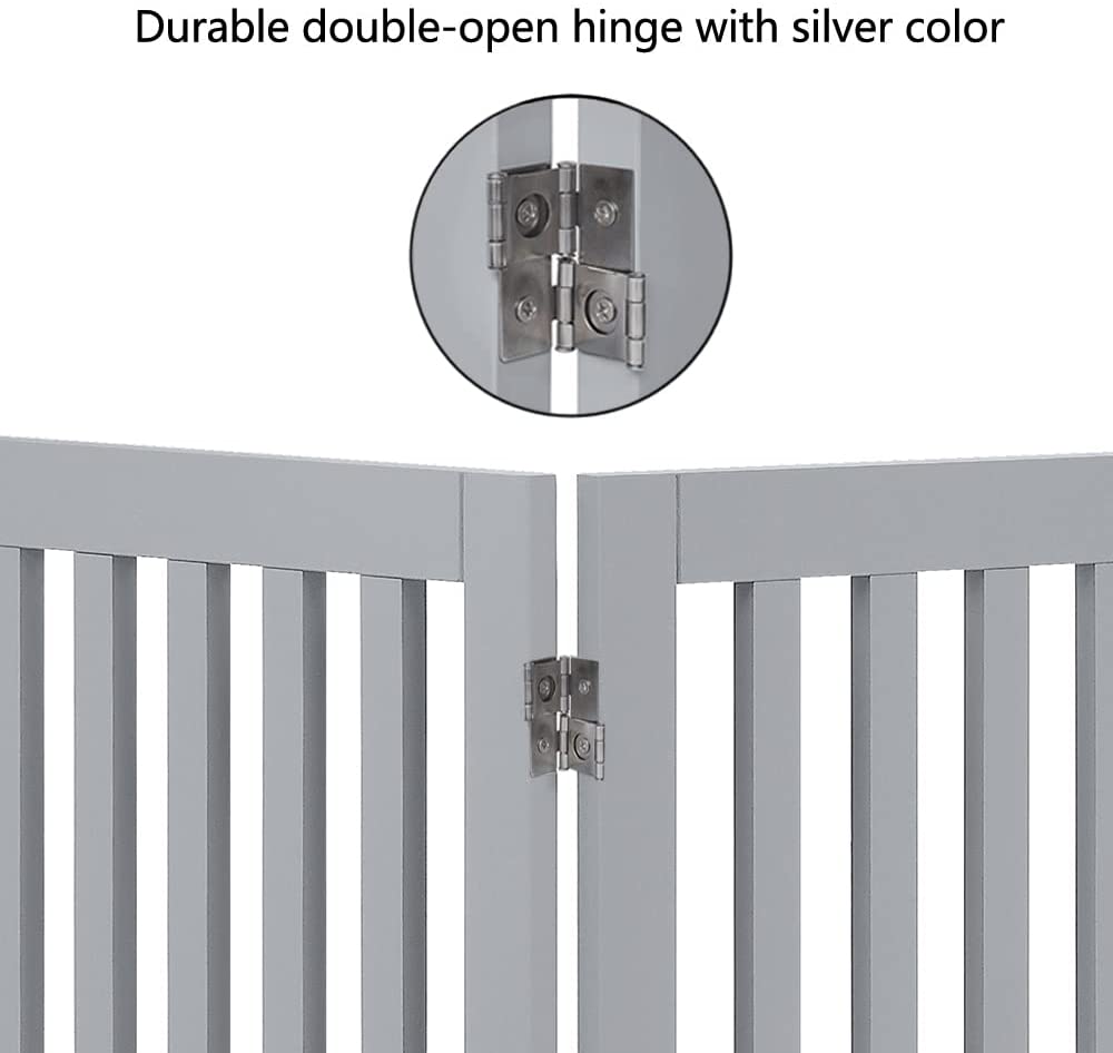 Unipaws freestanding outlet pet gate