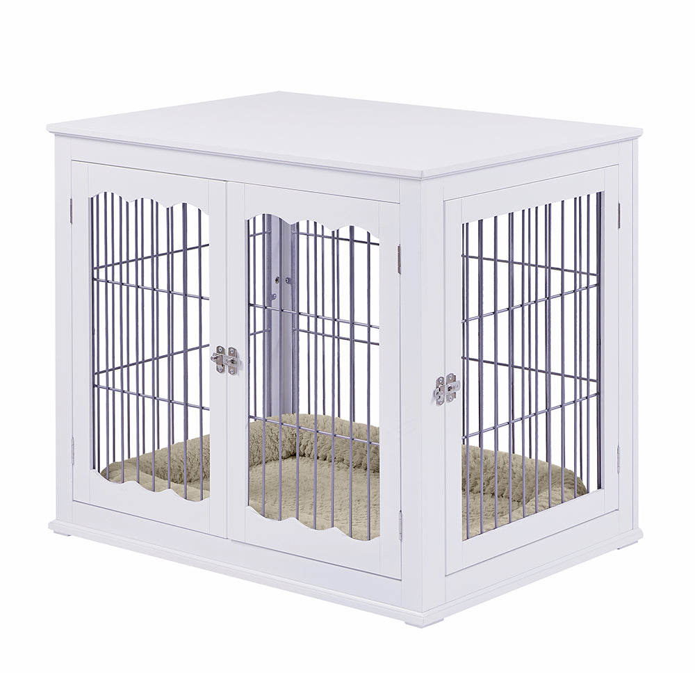 Wire pet outlet kennel